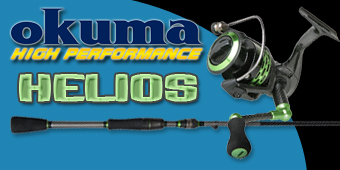 Live 2 Fish The All New Okuma Helios A First Look Gear Reviews Video  Video Okuma Fishing Rods Fishing Reel 