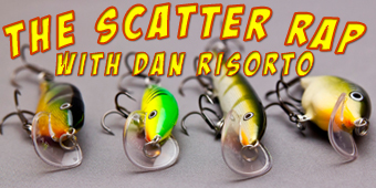 Live 2 Fish Rapala's Scatter Rap with Dan Risorto A First Look Gear Reviews  Video Rapala  