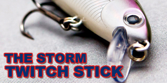 Live 2 Fish The Storm Twitch Stick A First Look Reviews Tackle Video  