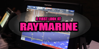 Live 2 Fish The 2015 Raymarine Lineup A First Look Electronics Video