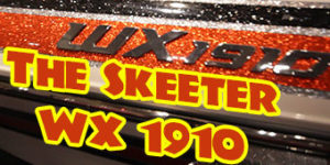 The Skeeter WX 1910