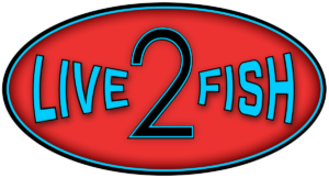 New Live 2 Fish Logo